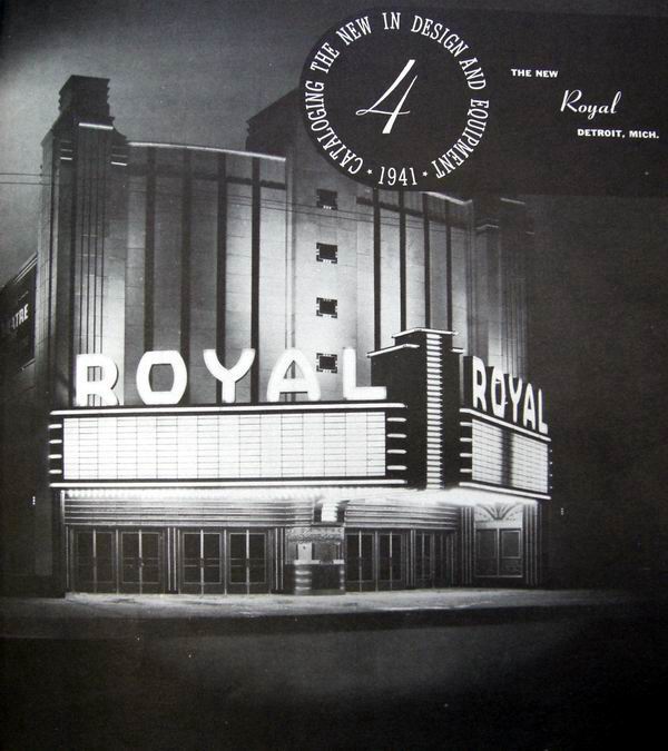 Royal Theatre - From Mike Rivest Movie-Theater Org (newer photo)
